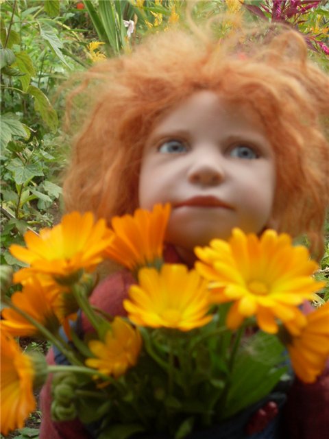 Моя подруга Осень. Коллекционная кукла