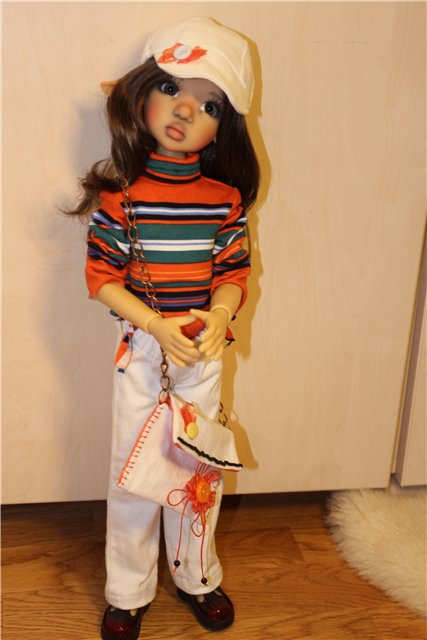 Кукольный комплект с осенними красками (фото 10)