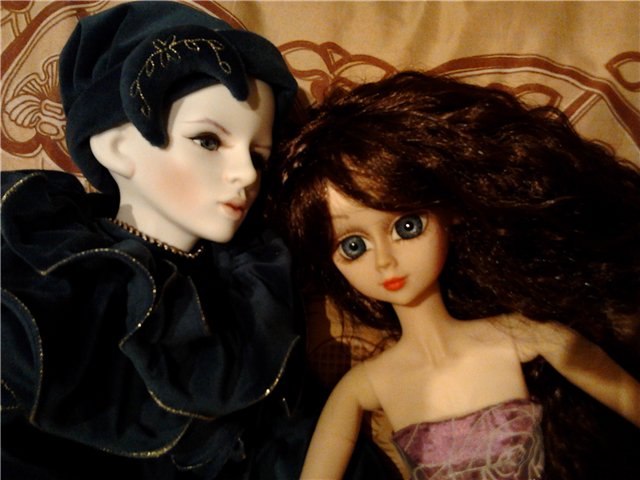 Куклы бывают разные — Куклы Звезды подиума (Angel Collection): шарнирные