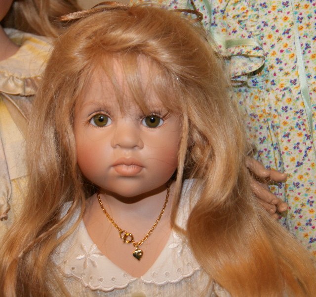 Три сестры - Дария, Виола и Анн -Фабиенн от Walterhauser Puppenfaktur (фото 9)