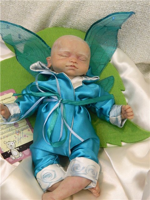 Фотоотчет. VIII Международный Салон Кукол на Тишинке, Москва, 4 по 7 октября 2012 (фото 9)