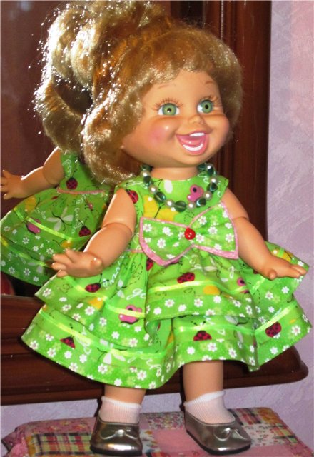 Мои очаровательные малышки бэби фейсики. Galoob Baby Face doll