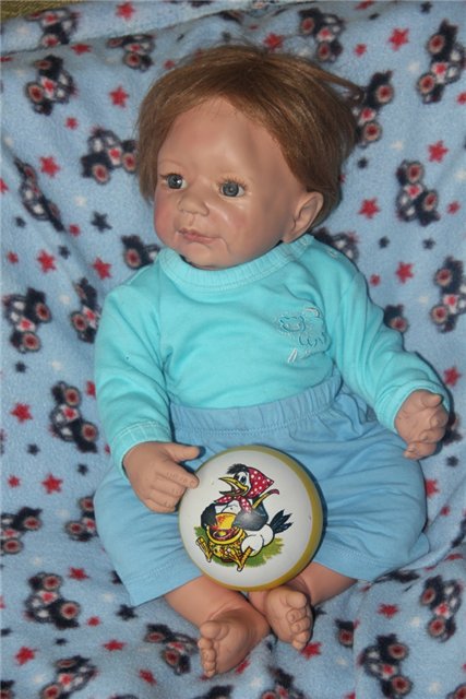 Искажение данных со стороны покупателя. (История одного малыша! Куклы Moniki Levenig)