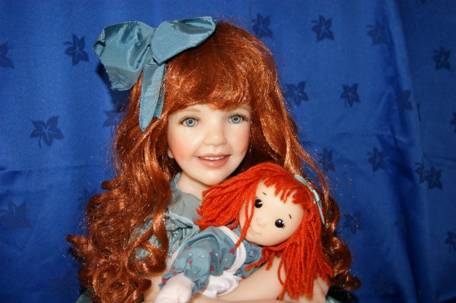 Милая девочка от автора Джейн Бредбери, Jane Bradbury и зовут ее "Ключ от моего сердца" (фото 2)