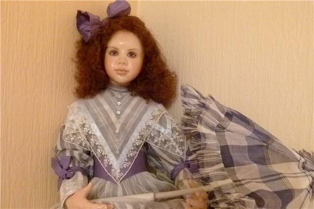 "Krey Classic" или романтическая девушка Виктория от Susan E.Krey (фото 2)