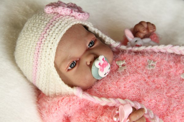 Две Марусеньки мои, две лапули… Малышки реборн из мастерской Наталии Сомовой