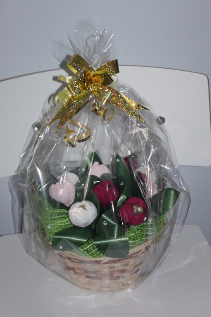 Букетик из конфет — Другие хобби и увлечения: сад (фото 5)