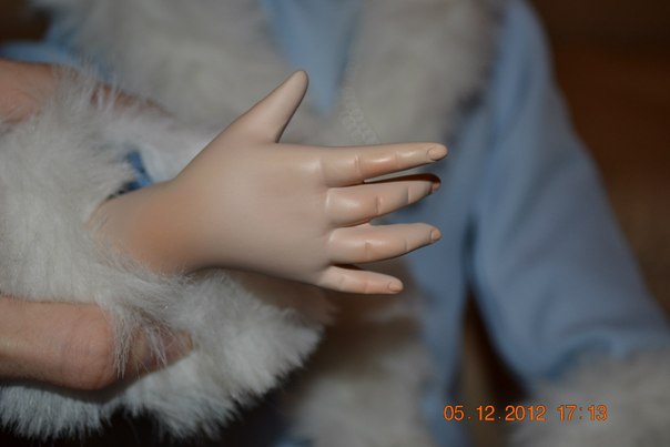 Кукла Eleanor от Susan Krey (фото 6)