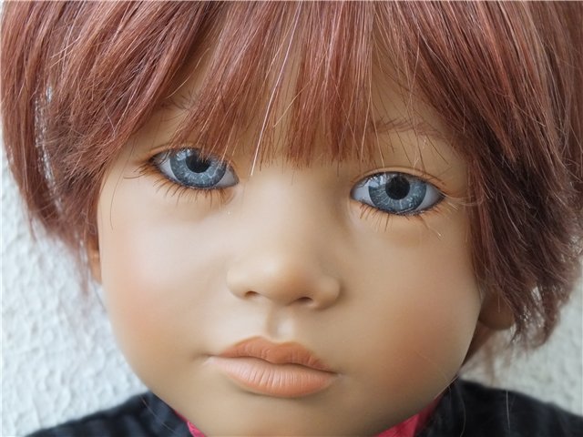 Девочка с лучистыми глазами... Janka от Annette Himstedt