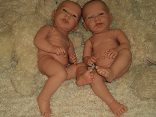 Антон и Антонина. Мои новые куклодетки от Doro Dolls, Berenguer (фото 2)