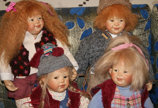 Мои любимые хомячки - толстячки от Susi Eimer