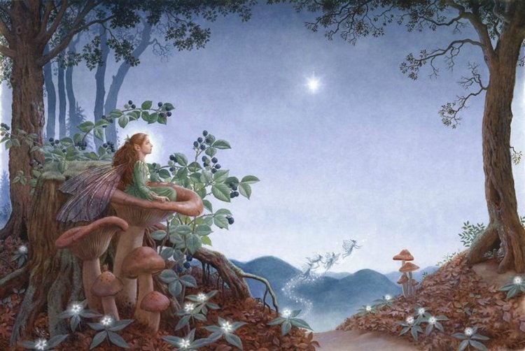 Сказочный мир Рут Сандерсон (Ruth Sanderson)