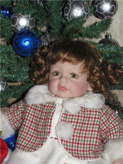 Рождественская Адора — Куклы Adora (Адора): коллекционные виниловые (фото 2)