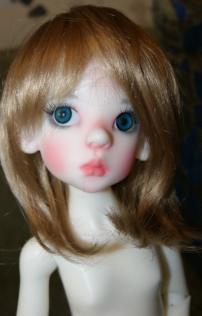 Карамель и сливки - две Лайлочки White Elf and Human Tan Kaye Wigs