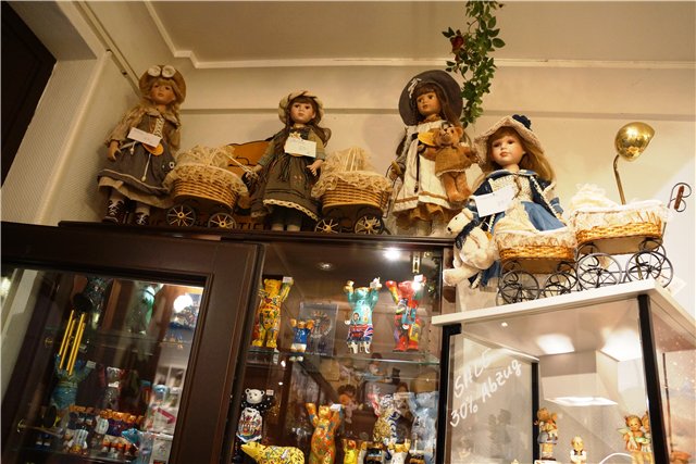 Взятие Берлина. Часть 2. Puppenstube (Пуппенштубе) - кукольный магазинчик