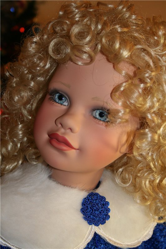 Наша Снегурочка, очаровательная девочка Шарлотта от Virginia Ehrlich Turner (фото 7)