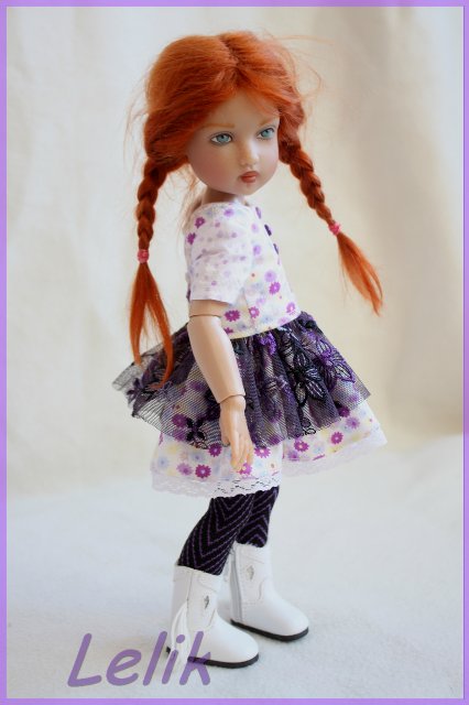 Лиловая весна Бетти и Оливки, Helen Kish