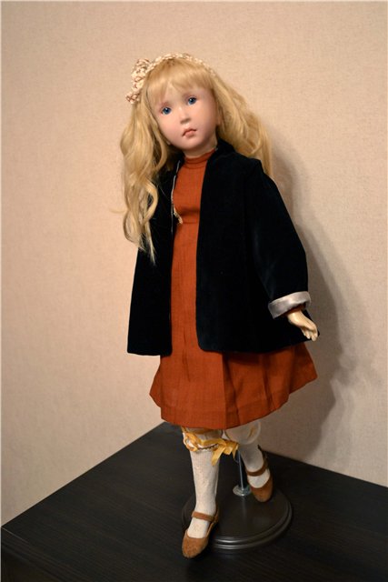 Яночка - уникальная девочка от Бриджит Деваль (Brigitte Deval) | Бэйбики Яночка - уникальная девочка от Бриджит Деваль (Brigitte Deval) (фото 6)