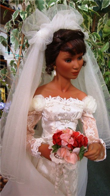 Ах эти милые невесты... Фарфоровые куклы от Ashton Drake, Sandra Bilotto, Titus Tomescu