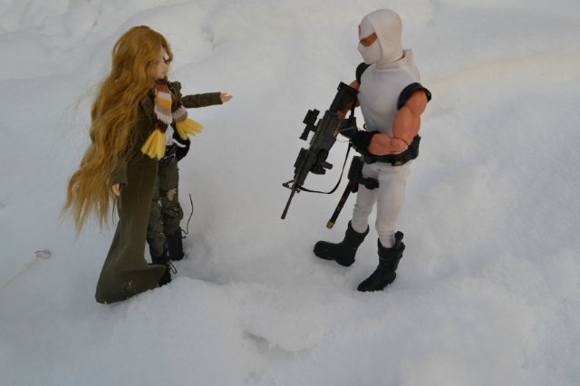 Вия и Киншин. Продолжение