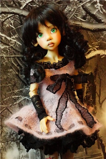 Мишель - опять модель — Куклы Kaye Wiggs (Кайе Виггс): авторские BJD (БЖД) (фото 5)