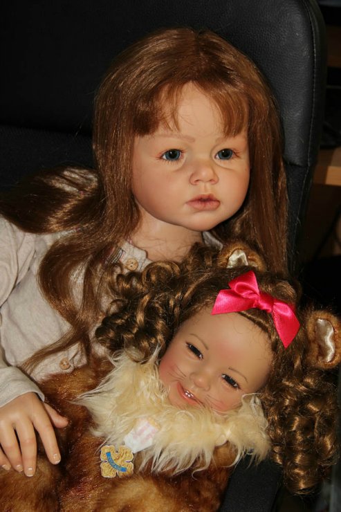 Девочка Эвелина — Куклы Реборн (Reborn): работы мастеров (фото 7)