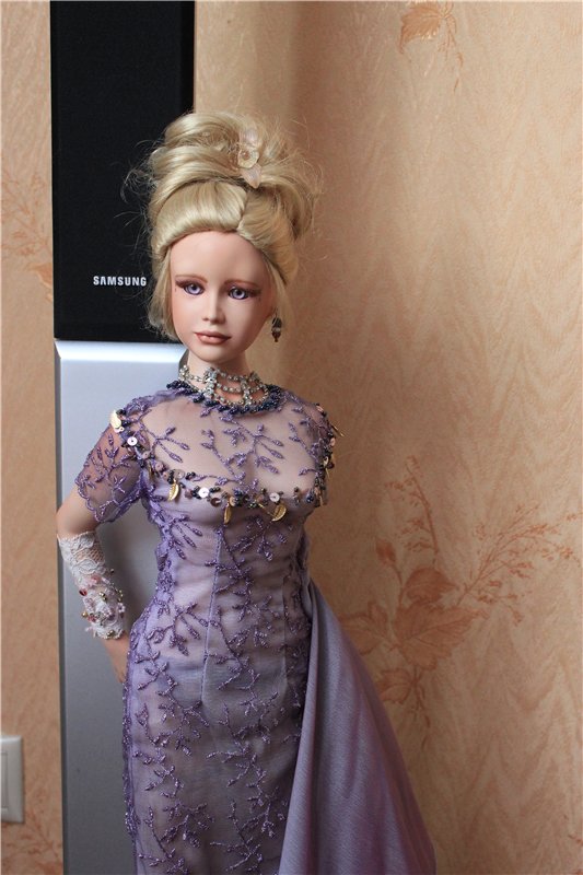 Авторские куклы Brigitte von Messner dolls (Бригитте фон Месснер)