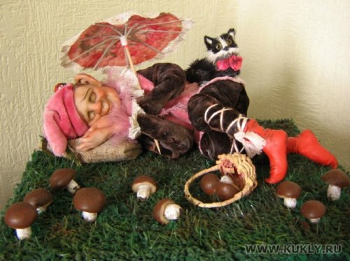 Авторские куклы Ольги Коробовой