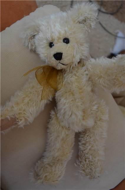 Сестрички Мери-Кейт и Джоэлла и их мишки. Автор Rose Mary Strydom (фото 10)