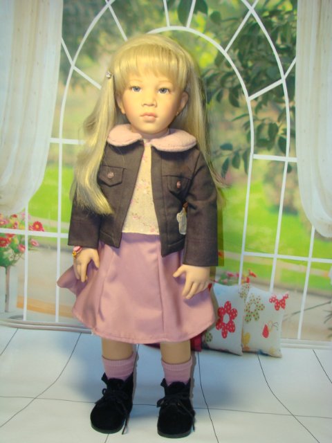 58 см куклы от GOTZ. Часть 4. SAMIRA