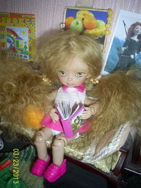 Детские забавы малышки Джинни (hujoo)