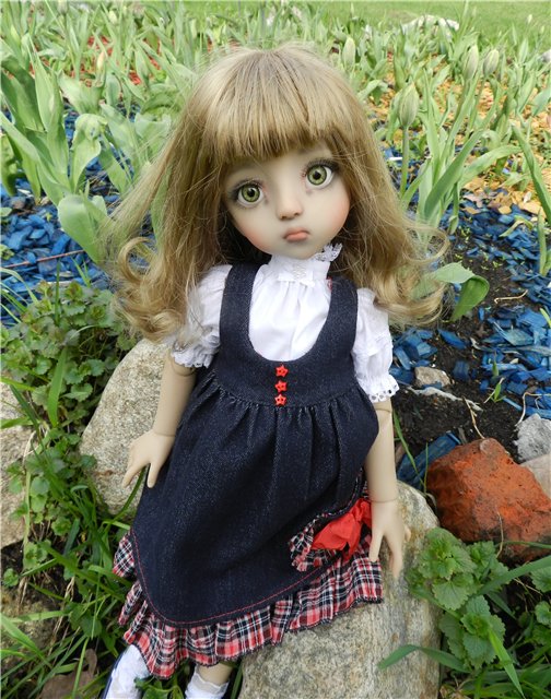 Агата от Linda Macario — Куклы Linda Macario (Линда Макарио): авторские BJD (БЖД) (фото 4)