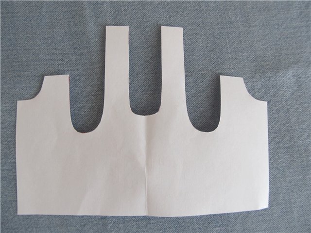 мастер-класс по пошиву маечки для куклы БЖД