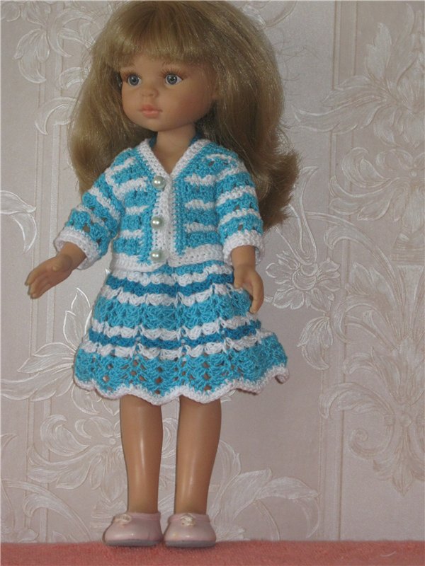 Мое бирюзовое настроение: наряды для адорочки, паолок, фейсинки (фото 10)