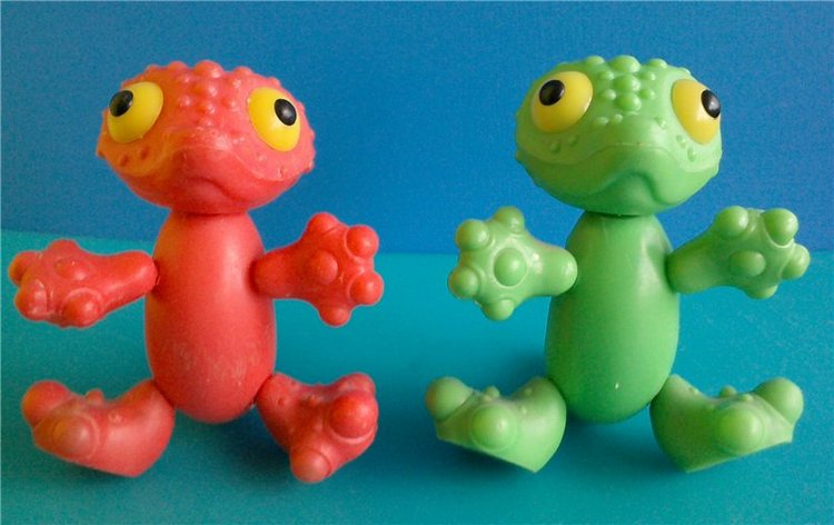 пластмассовые игрушки советского периода