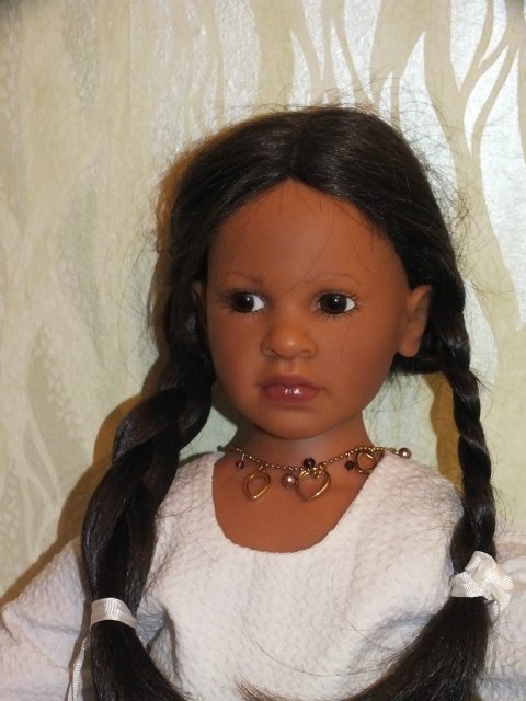 Прекрасная смугяночка Габриэлла от Elissa Glassgold