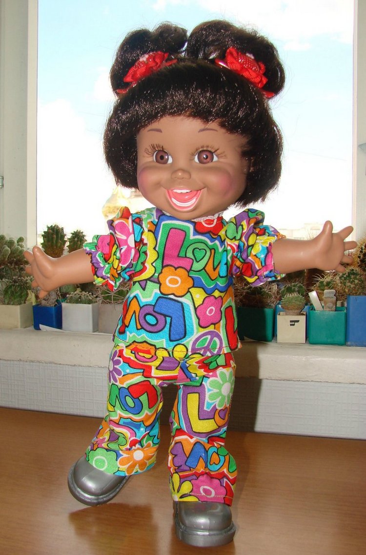 Мой маленький мир кукол — Куклы Galoob Baby Face (Фейсинки): винтаж 90 (фото 6)