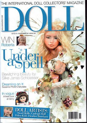 Микромир Силке Янас-Шлессер. Куклы Silke Janas-Schloesser dolls