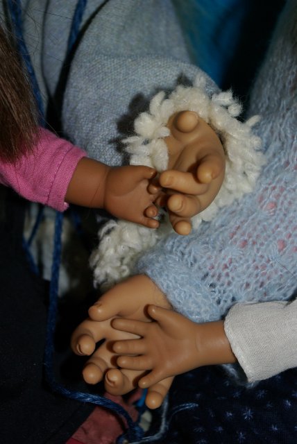 Поиграем? Куклы от Annette Himstedt