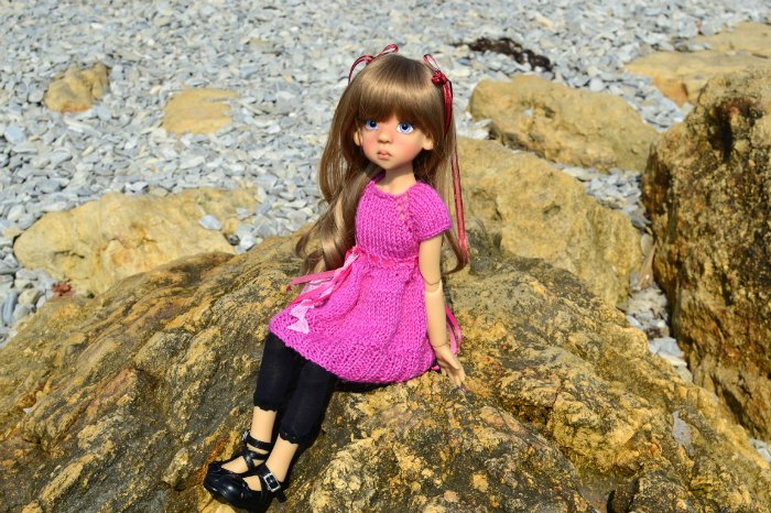 Моя Лайла от Kaye Wiggs. Наша прогулка