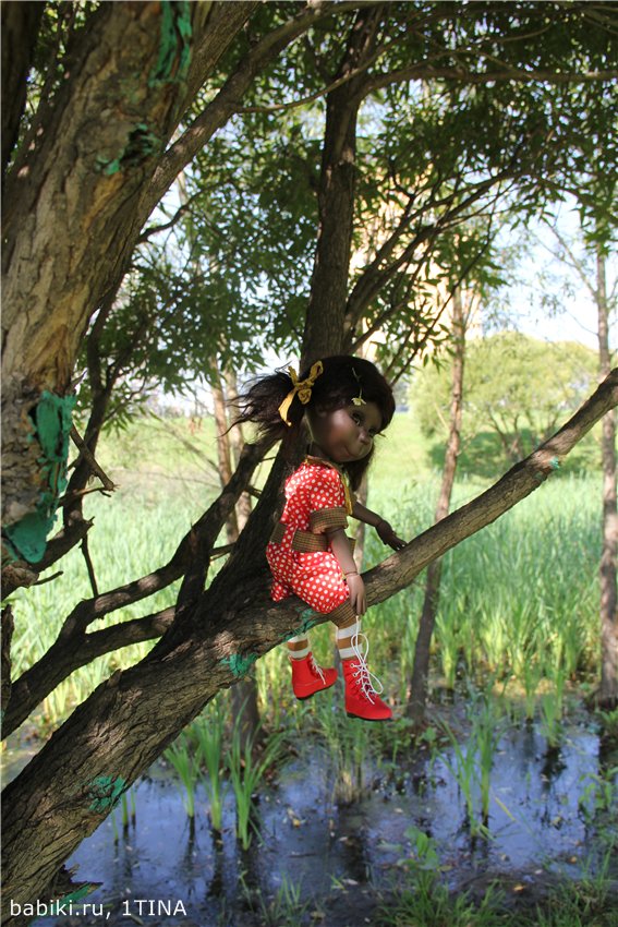 Вупи на прогулке. Лиззи (Lizzie) от Connie Lowe