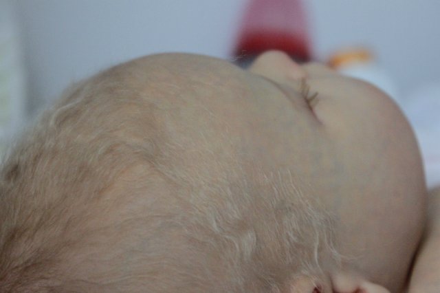 Спящая крошка НОА. Куколка реборн Виктории Вишни (фото 2)