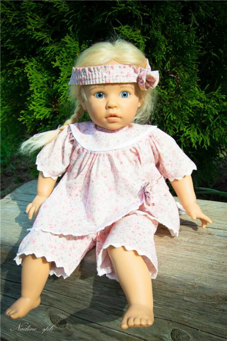 Кофе и сливки, перец и соль. Малышки Нанди и Даниэль от Элизабет Линднер для Гётц (фото 2)