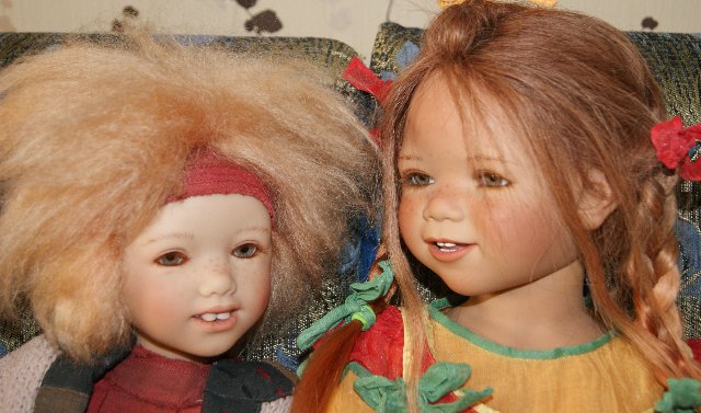 Наша большая Himmie банда от Annette Himstedt