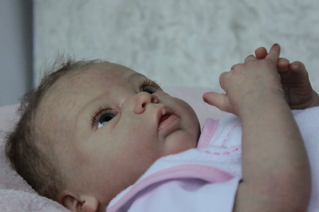 Ливиюшка 3. Куколка реборн Виктории Вишни