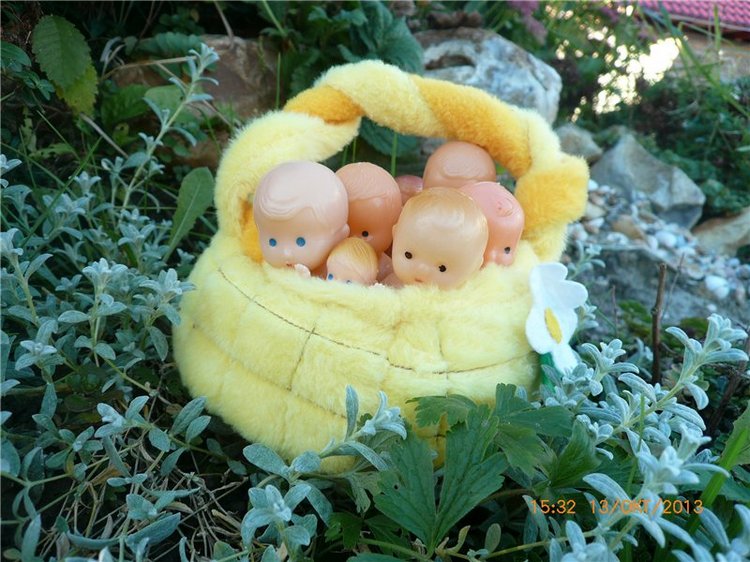 Пупсики родом из детства! Начало коллекции (фото 10)