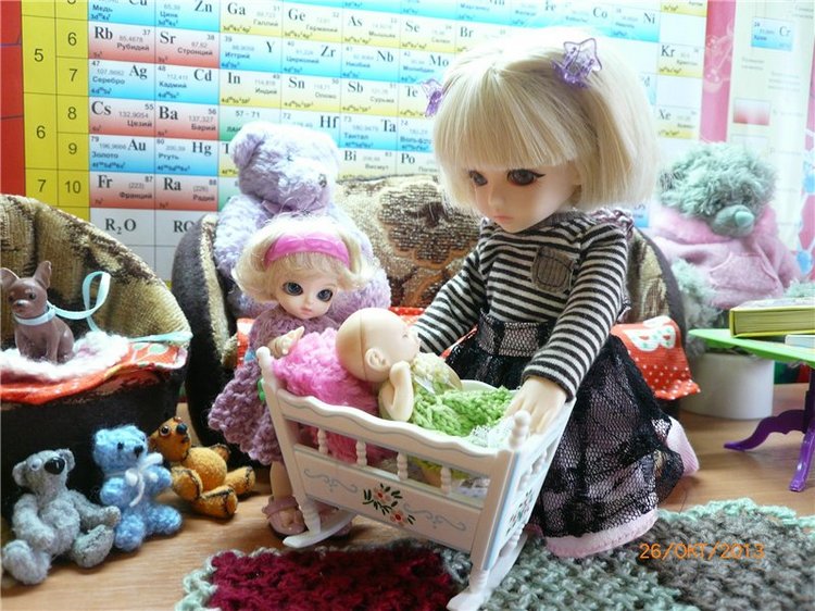 Анечка. Куколка БЖД — Разные куклы BJD (БЖД): редкие бренды