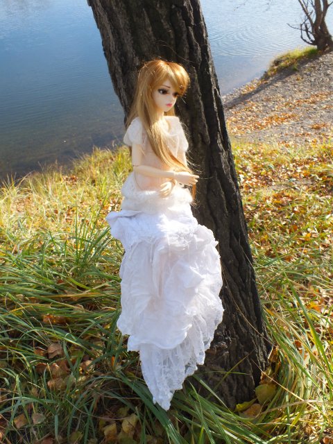 Осень золотая пора. Натали, LUTS (мейк от WOLKOLAK)