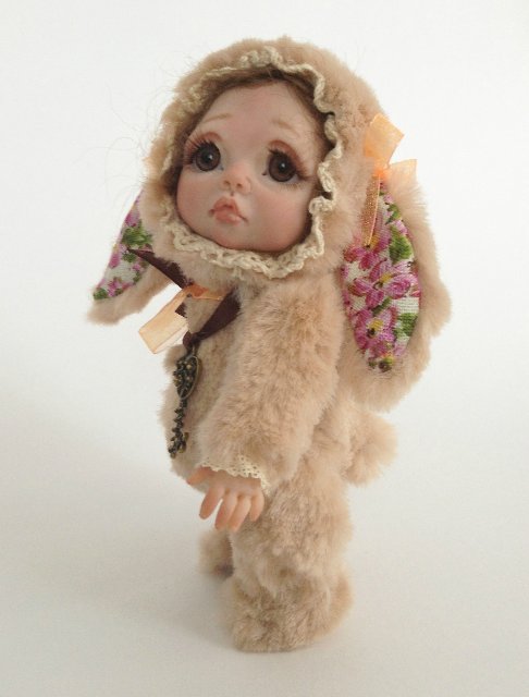 Тедди-долл Louise, Laura и Gloria. Авторские тедди долл от Анны Добряковой