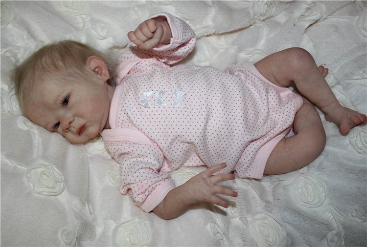 Ребекка. Самая необыкновенная девочка. Кукла Реборн Анастасии Гангало (фото 3)